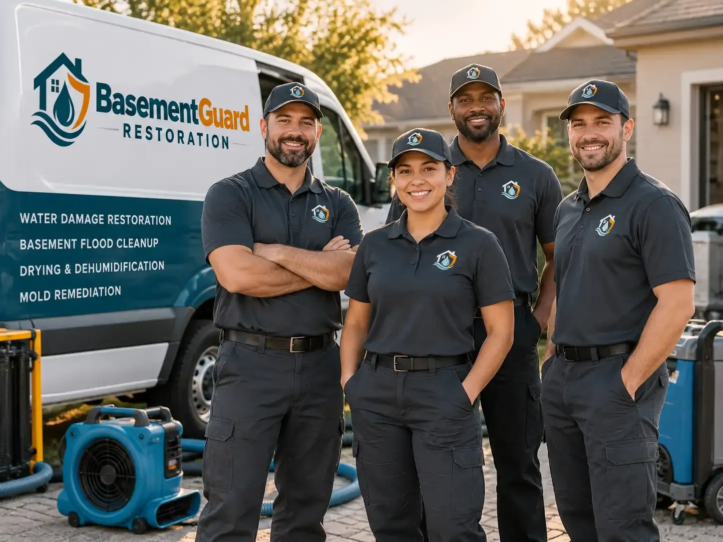 Basement Water Damage Restoration company in Joy, IL